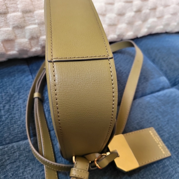 Marc Jacobs Mini Rider Olive Crossbody Bag.. - Picture 6 of 13